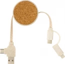 Laadimiskaabel korgimaterjalist.