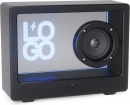Läbipaistev 5W juhtmevaba kõlar RGB-ga