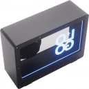 Läbipaistev 5W juhtmevaba kõlar RGB-ga