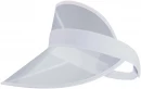 Läbipaistva nokaga PVC-visiirmüts Bright