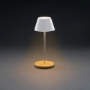 Pure Glow RCS usb-ladattava kierrätysmuovista valmistettu pöytävalaisin