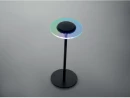 Laetav metallist RGB laualamp Lounge