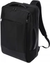 Expedition Pro 17 tuuman GRS-kierrätetystä materiaalista valmistettu laajennettava reppu kannettavalle, 35 l - Musta