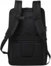 Expedition Pro 17 tuuman GRS-kierrätetystä materiaalista valmistettu laajennettava reppu kannettavalle, 35 l - Musta