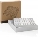 FSC® puinen Sudoku-peli, valkoinen