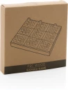 FSC® puinen Sudoku-peli, valkoinen