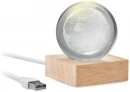 LED klaaskera Globe Light
