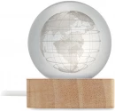 LED klaaskera Globe Light