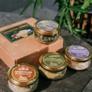 Erilaisia leivänpäällysteitä