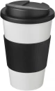 Americano® 350 ml muki, läikyttämätön kansi, grippi