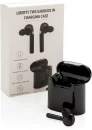 Liberty langattomat nappikuulokkeet latausrasiassa