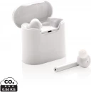 Liberty wireless earbuds in charging case