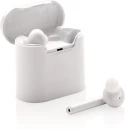 Liberty wireless earbuds in charging case