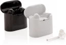 Liberty wireless earbuds in charging case