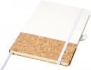 Evora-muistivihko, koko A5, thermo-PU-nahkaa ja korkkimateriaalia