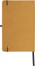 A5 kovakantinen vihko kierrätetystä nahasta