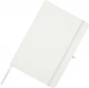 Teak A5 kierrätetty kovakantinen muistikirja viivoitetuilla sivuilla.