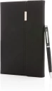 Swiss Peak deluxe A5 notebook and pen set