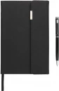 Swiss Peak deluxe A5 notebook and pen set