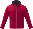 Match miesten softshell-takki