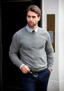 Miesten neulepusero Brighton O-Neck
