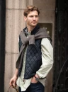 Meeste tepitud vest Camden