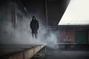 Meeste vihmamantel Urban Rain Coat