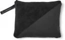 VINGA GRS RPET active dry towel large, black