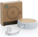 RCS kierrätysmuovista ja bambusta valmistettu mittanauha