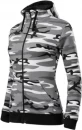Naiste dressipluus Camo Zipper