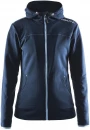 Naiste kapuutsiga pusa Leisure Full Zip Hood