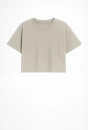 Naisten crop T-paita SAREK