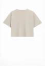 Naisten crop T-paita SAREK