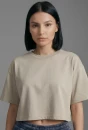 Naisten crop T-paita SAREK