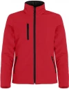 Naiste pehme voodriga softshell-jope