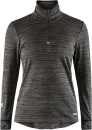 Naiste pluus Grid Halfzip