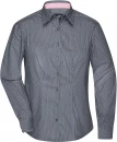 Classic shirt with fashionable minimum allover print