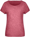 Naisten vintage-tyylinen T-paita