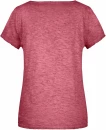 Naisten vintage-tyylinen T-paita