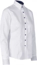Naisten kauluspaita SEVEN SEAS Fine Twill Contrast