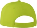 6-paneelinen baseball-lippis