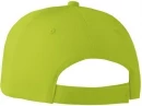 6-paneelinen baseball-lippis