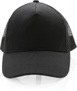 Impact AWARE™ lippalakki 5 paneelilla harjatusta puuvillasta