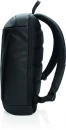 Madrid anti-theft RFID USB kannettavan tietokoneen reppu, PVC vapaa, musta