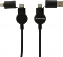 Oakland RCS 1.2m 6-in-1 nopean latauksen 45W kaapeli