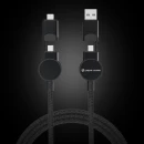 Oakland RCS 1.2m 6-in-1 nopean latauksen 45W kaapeli