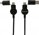Oakland RCS 1.2m 6-in-1 nopean latauksen 45W kaapeli