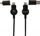 Oakland RCS 1.2m 6-in-1 nopean latauksen 45W kaapeli