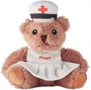 Õe kostüümis mängukaru Nurse