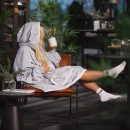 Oma kujundusega ülemõõduline pusa